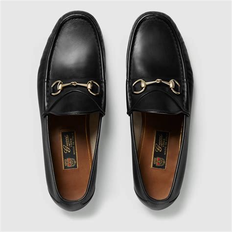 mens gucci classic loafers|gucci horsebit loafer men.